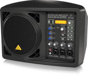 1622440261329-Behringer Eurolive B207MP3 150W 6.5 Inches Powered Monitor Speaker3.png
